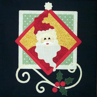 Motif - Santa Photo